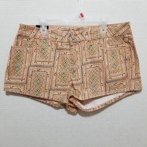 Insight shorts 9/29 Pull My Daisy Mayan Maze Aztec tribal geometric print PacSun